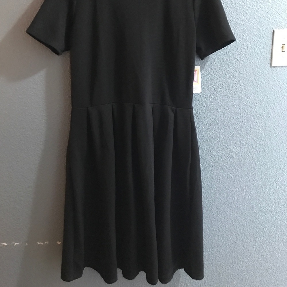 NWT lularoe Black Amelia MAJOR UNICORN